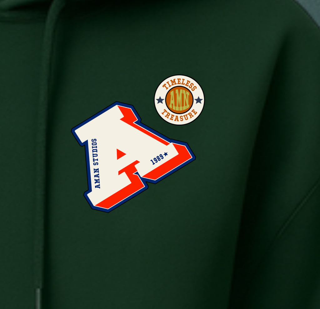 Unisex Essential Premium Hoodie — Forest Green