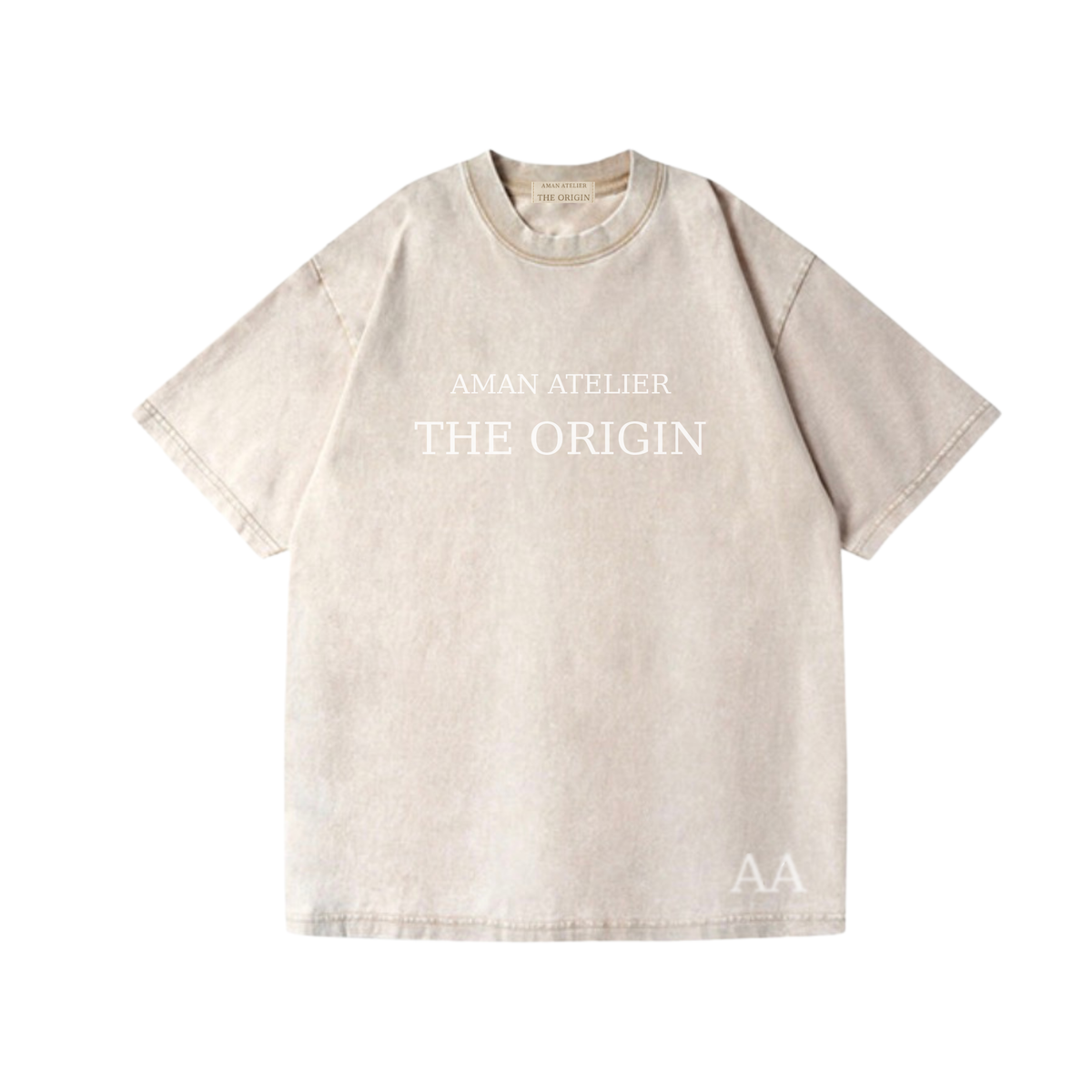 AMAN ATELIER The Origin Tee