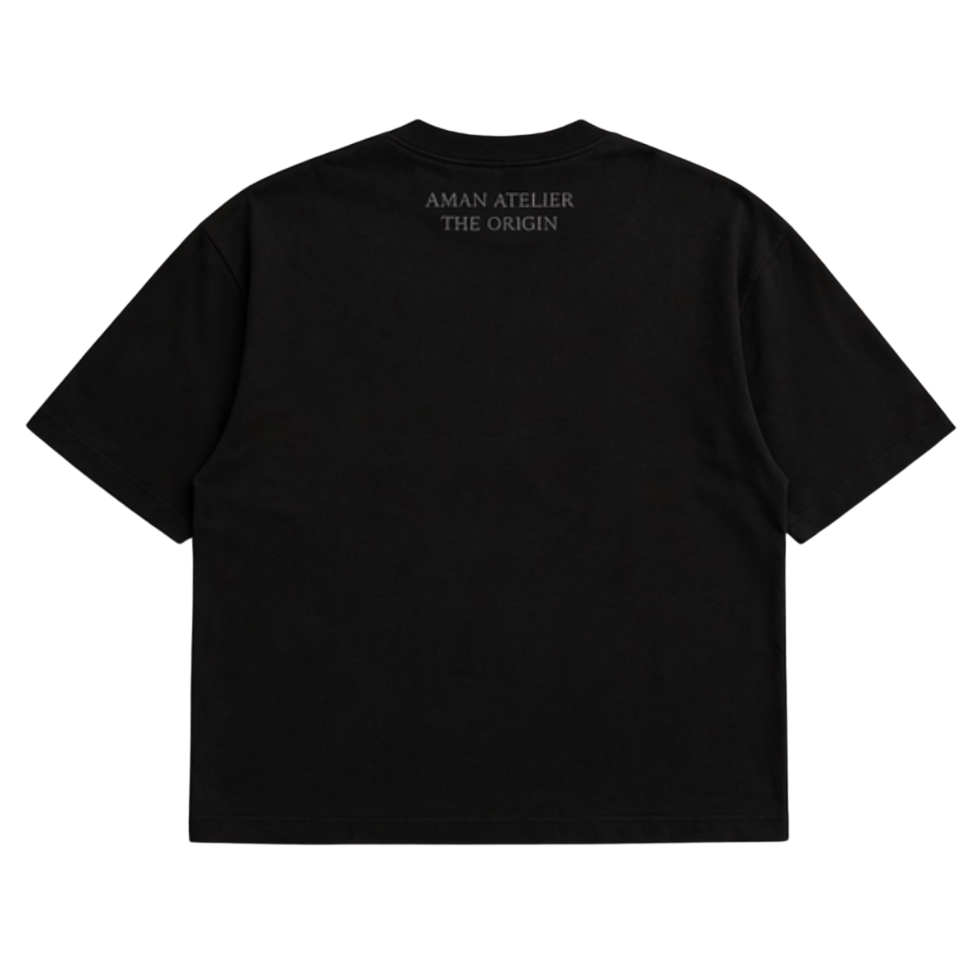 The Father Tee- Black| AMAN Atelier