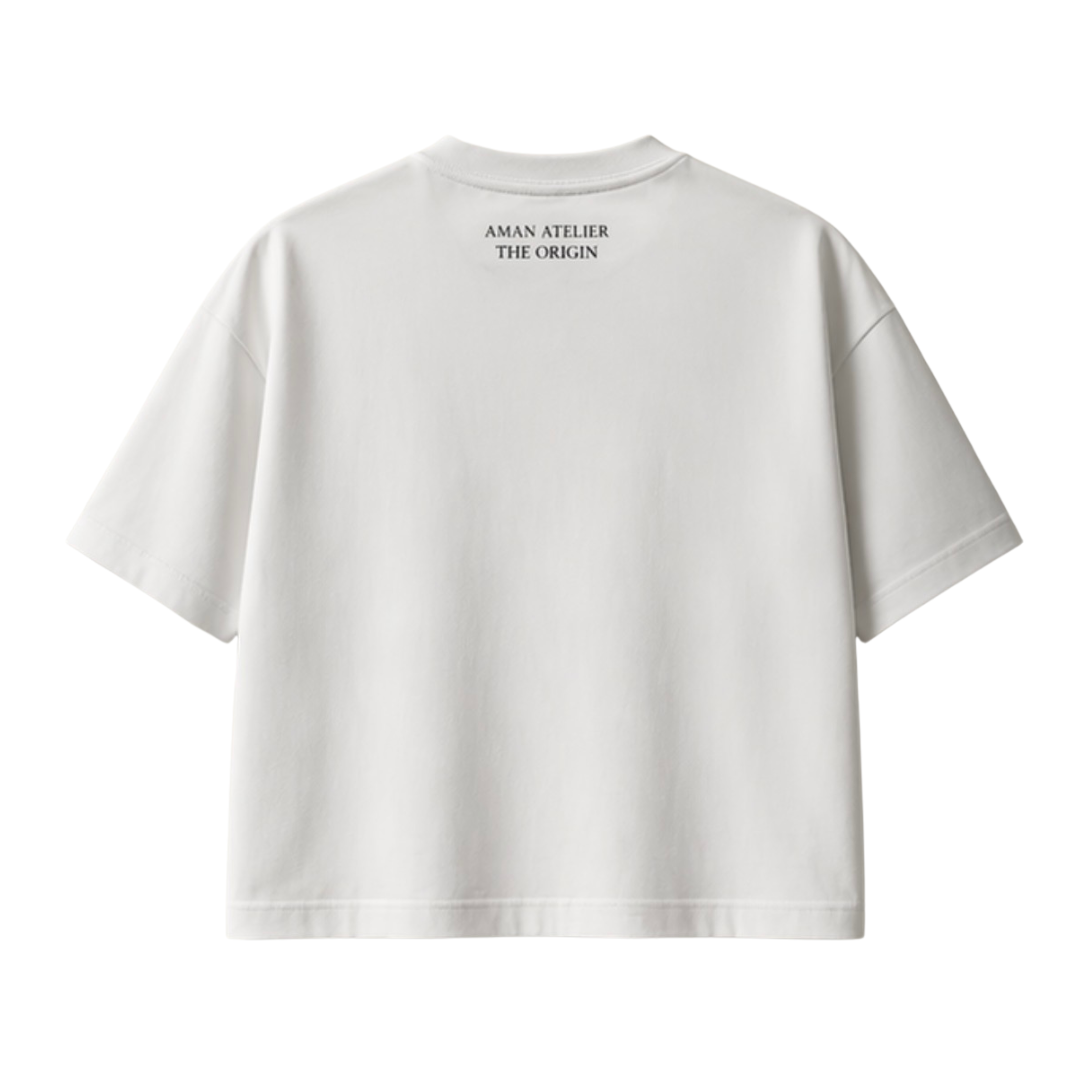Thou Art Our Father Tee – White
AMAN Atelier | The Origin