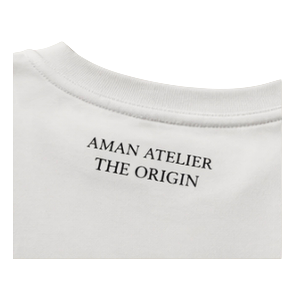 Thou Art Our Father Tee – White
AMAN Atelier | The Origin