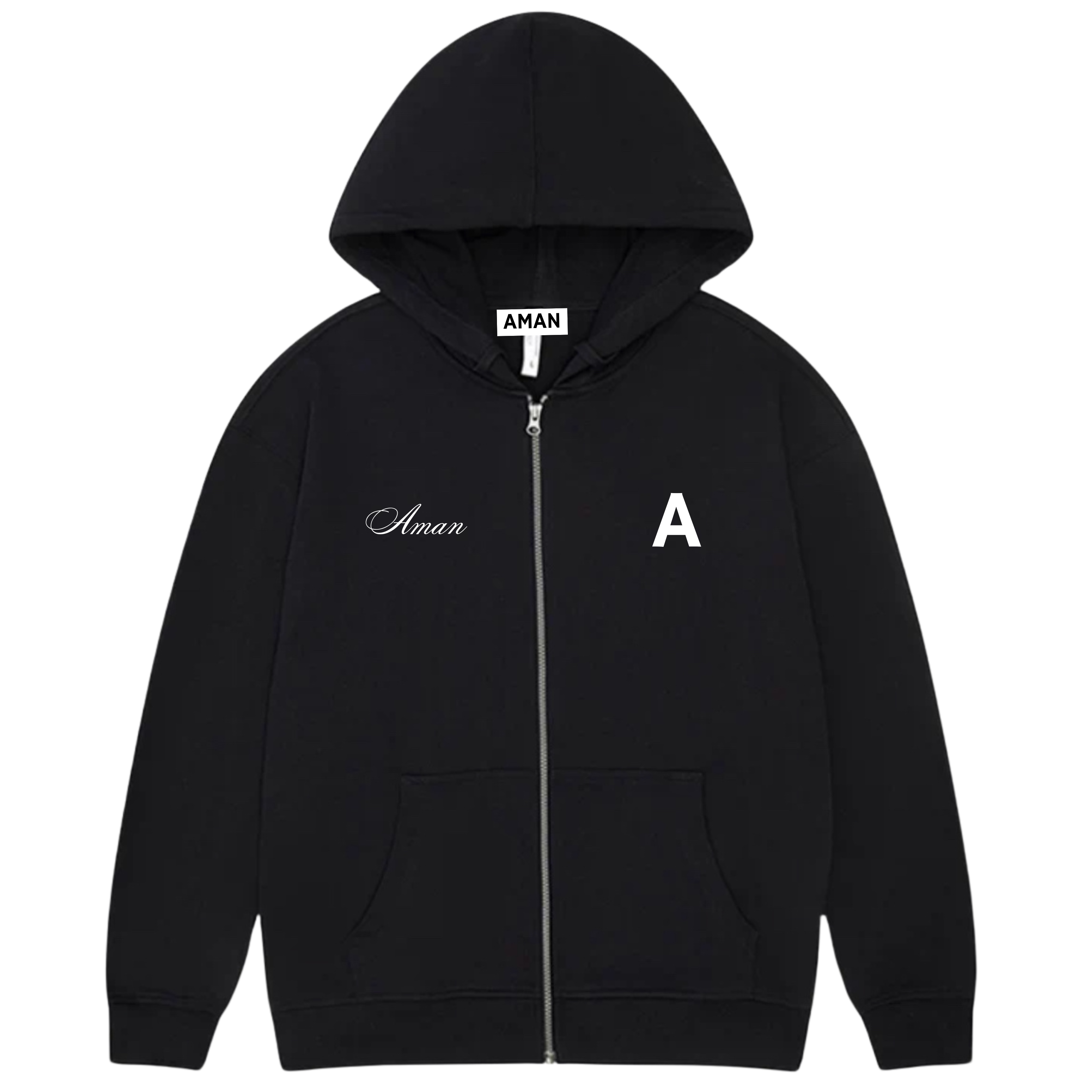 Premium Essential Zip Hoodie